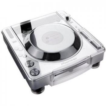 DeckSaver DS-PC-CDJ800 - Estuche para mesa de mezclas, color transparente