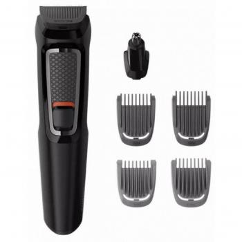 Barbero Philips MG3715/14 Multigroom Series 3000 con cuchillas autoafilables y 6 herramientas de precisión