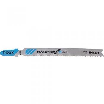 Bosch T123X Progressor Jigsaw Blade for Metal 2608638473 Pack of 5