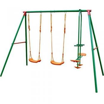 Columpio de Jardín de 3 Cuerdas para Niños SGN-01H