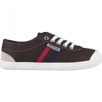 Zapatillas de deporte para hombre Kawasaki Retro Canvas Shoe K192496 5045 Chocolate Brown