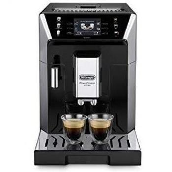 De'Longhi ECAM550.65.SB Primadonna Class Cafetera Superautomática, Pantalla Táctil, Doble Dispensador de Café, Sistema LatteCrema, 1450 W,