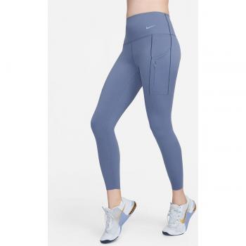 Nike Malla de Mujer Therma-FIT Go 7/8 para Fitness en Color Morado