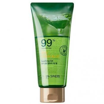 The Saem Jeju Fresh Aloe 99% Moisturising and Soothing Gel 300 ml