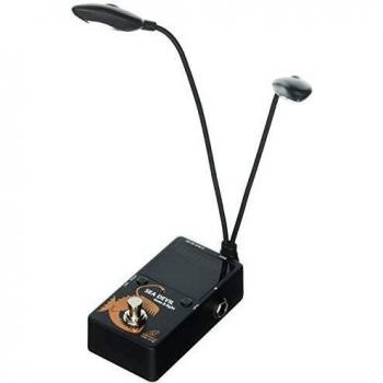Afinador Pedal Ortega Seadevil con Función de Metrónomo y Pantalla LED