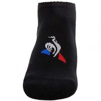 Le Coq Sportif Training Socks Tennis No Show W Black Calcetines, Mujer, 39-42