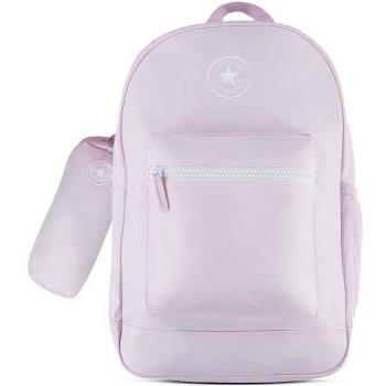 Conjunto de Mochila Converse y Estuche Rosa para Niña