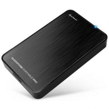 Sharkoon Quickstore Portable - Caja para disco duro SATA