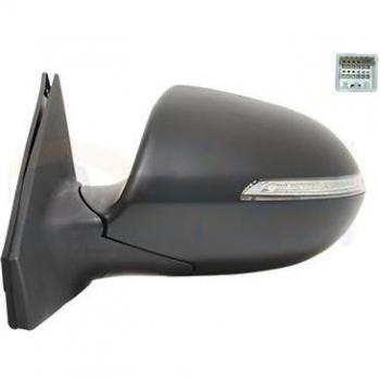 Espejo retrovisor VAN WEZEL 8383827, tipo: espejo retrovisor, características: diseño específico para vehículos, compatible con modelos determinados, fácil instalación, fabricado en material resistente y duradero, incluye soporte de montaje