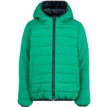 NAME IT Cazadora Molle Verde Niño 134 Amarillo