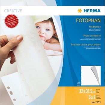 Herma 7755 - Álbum de fotos, color Color blanco