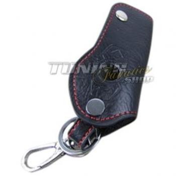 Llave funda estuche llavero llaves Llave piel rojo