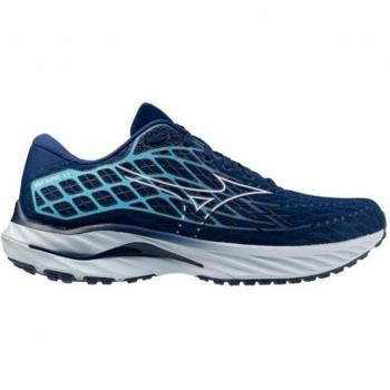 Mizuno Wave Inspire 20 Stability Running Shoe Men - Blue - Size: 9