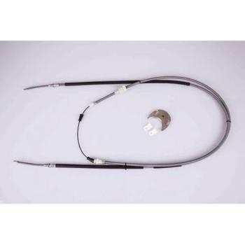 Cable de freno de mano HELLA 8AS 355 666-881, compatible con Ford, alta calidad y durabilidad