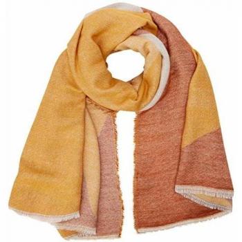 Only ONLTILLA Weaved Scarf CC Bufanda, Braun
