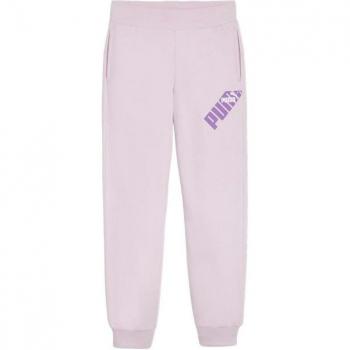 Pantalón Deportivo Puma Power Mujer Lila