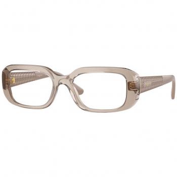 Vogue Eyewear VO5568 col. 2990 Women's Eyeglasses Brown Size 49 (Frame Only) - Blue Light Block Available