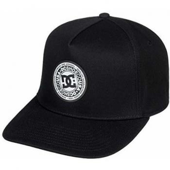 DC Shoes Reynotts - Gorra con Ajuste Posterior a Presión - Hombre - One Size