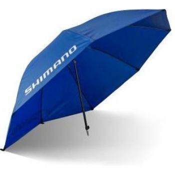 Paraguas de Pesca Shimano Stress Free - 250 cm Azul