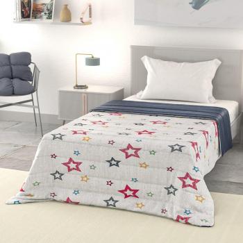 Colcha de verano estampada Superstar 1 plaza 160x240cm
