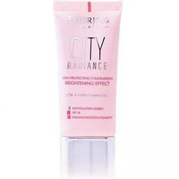 2 x Bourjois Paris City Radiance Foundation 30ml - 06 Golden Sun