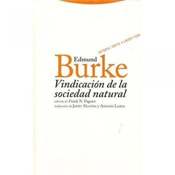 Vindicación De La Sociedad Natural