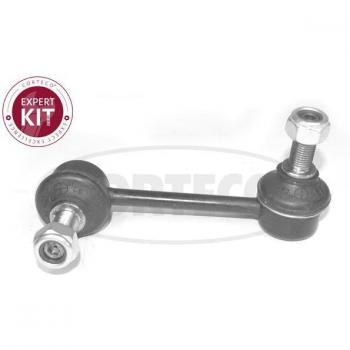 Bieleta de suspensión CORTECO 49396455 - estabilizador, compatible con múltiples modelos de vehículos, fabricada con materiales de alta calidad para mayor durabilidad y rendimiento, incluye herrajes para una instalación fácil y segura