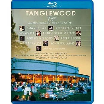 Tanglewood 75th Anniversary Celebration Blu-ray Edition