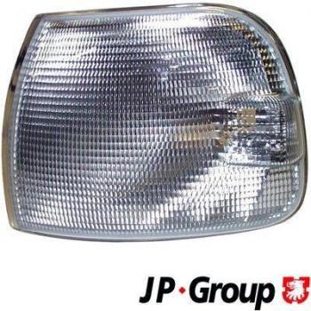 Piloto intermitente JP GROUP 1195403770 con características de lado, diseñado para vehículos, fácil instalación, alta durabilidad y visibilidad