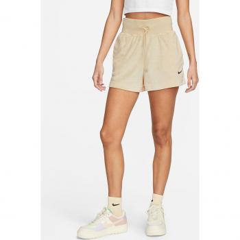Pantalón corto de mujer NSW Terry Nike Swoosh - Blanco - Talla: L