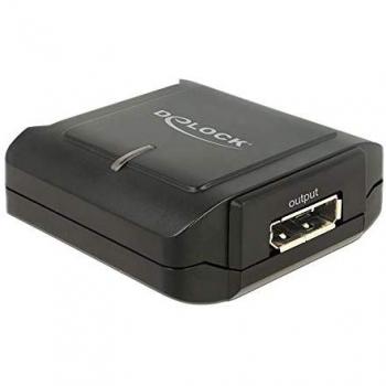 Repetidor DisplayPort 1.2 4K 60Hz Delock