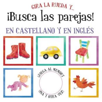 Gira la rueda y... ¡busca las parejas!