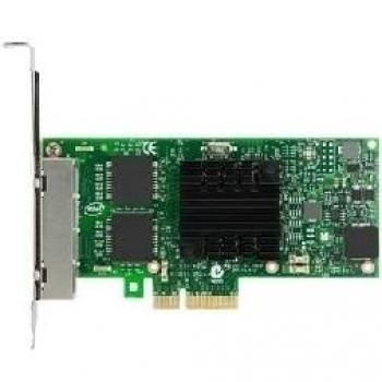 IBM Intel I350-T4 Quad-Port Gigabit Ethernet Network Adapter/Internal Card, 1000 Mbit/s