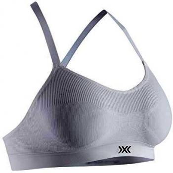 X-Bionic Sport Energizer Mk3 Sina Sujetador, Mujer, Blanco, XS