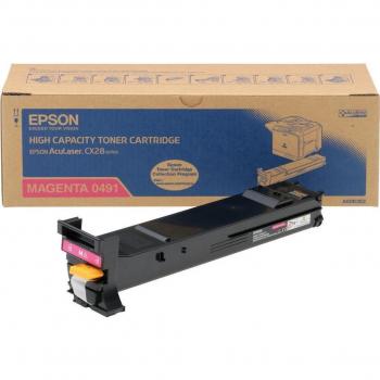 Toner Epson Aculaser CX28DN Magenta de Alta Capacidad