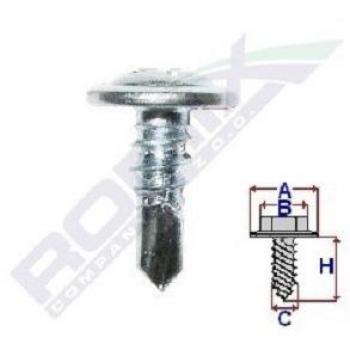 Tornillo para chapa ROMIX C60158, 10 piezas