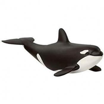 Schleich - Figura de Cría de Orca Salvaje (14836)