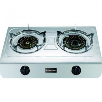 SMARTTHING 2-10SR - Mesa Encimera de Gas de Acero Inoxidable