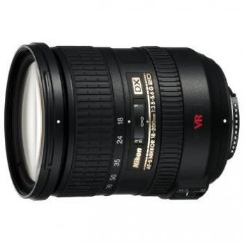 Nikon AF-S DX Nikkor 18-200mm f/3.5-5.6 G ED VR II - Lente Zoom Versátil, Reacondicionado como Nuevo, 30 Meses de Garantía