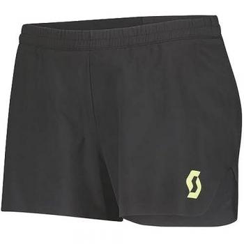 Pantalón corto Scott RE-Source Run negro amarillo talla S para hombre