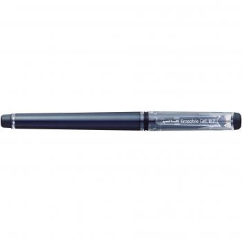 Uni-ball Signo TSI Erasable Gel Ink Rollerball Pen UF-220, 0.7mm, Black