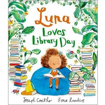 Libro Luna Ama el Día de la Biblioteca