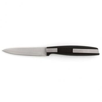 Cuchillo Pelador de Verduras Multicolor Quid Habitat (9 cm) (Pack 12x)