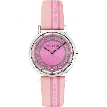 Versace Women's Watch NEW Generation 36 MM Ve3M00122, Pink, Size: ONE SIZE