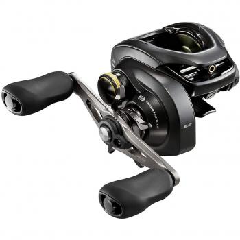 Shimano Curado 201XG K, Mano Izquierda Baitcast Carrete, CU201XGK