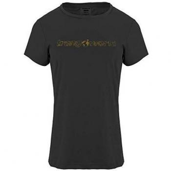 Trangoworld Viro Camiseta, Mujer, Antracita, XS