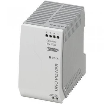 UNO-PS/1AC/24DC/100W - DC-power supply, input voltage 85...264V, output voltage 24V, output power 100W, output current 4.2 A, number of outputs: