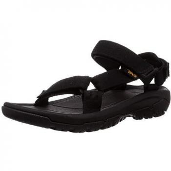 Teva Hurricane XLT2 Women's Black Sandals with Velcro Closure (Size 37)