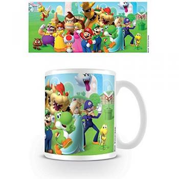 Super Mario - Mug Kingdom, 320 ML