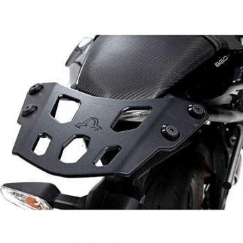 SW-MOTECH - STREET-RACK Negro. Kawasaki Z 650